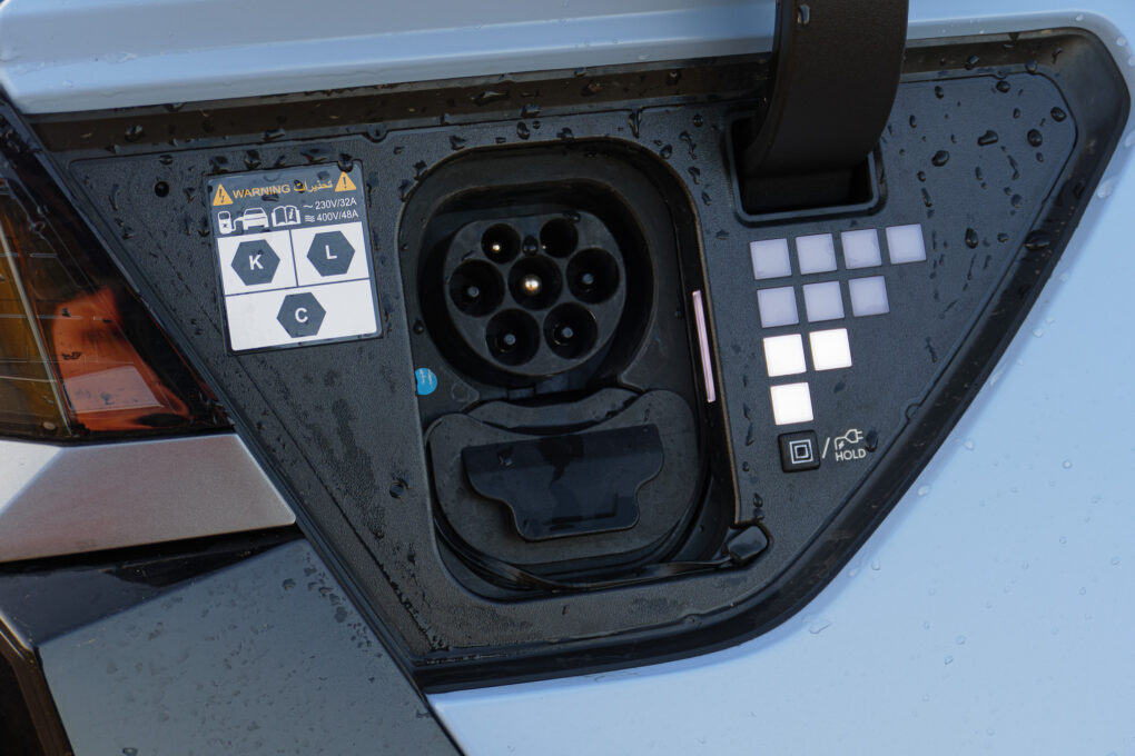 Hyundai IONIQ 5N Ladeanschluss