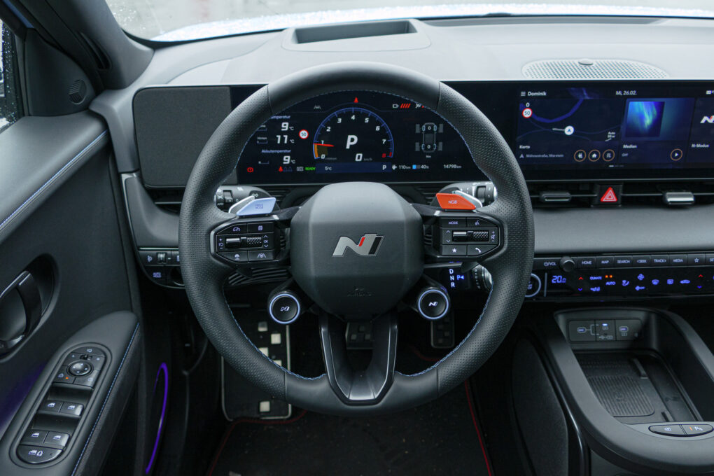 Hyundai IONIQ 5N Lenkrad